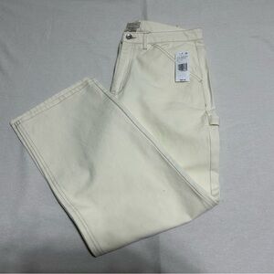 Woman’s NWT Brixton Essex Painter Mid Waisted Relaxed Fit Pant size 29 W